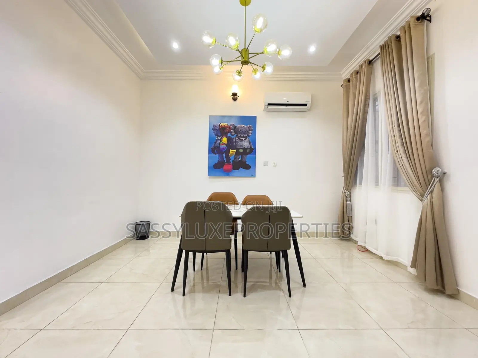 Spacious 3 Bedroom Apartment