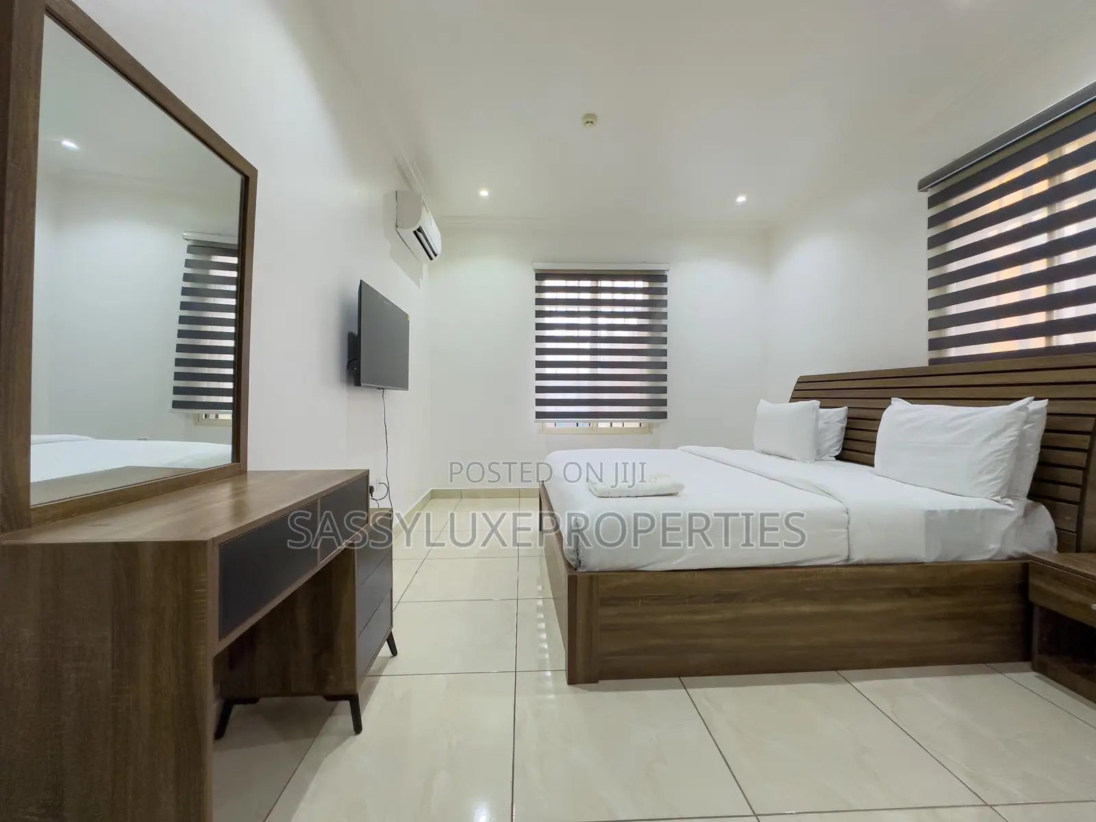 Spacious 3 Bedroom Apartment