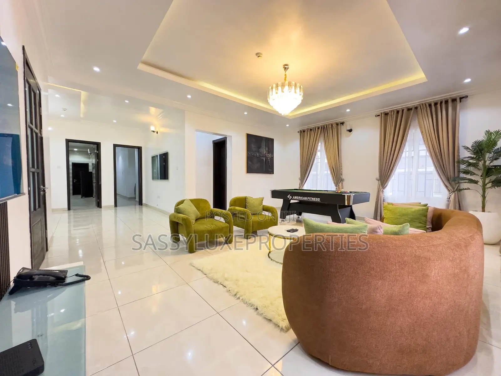 Spacious 3 Bedroom Apartment