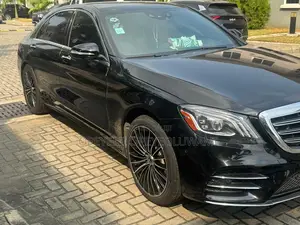 Mercedes-Benz S-Class S 450 L (V222) 2018 Black