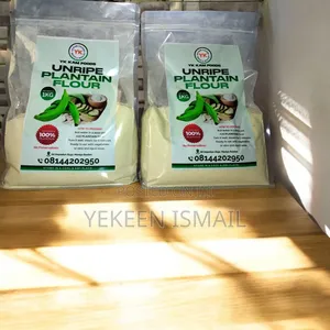 Unripe Plantain Flour - Elubo Ogede