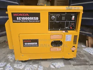 Honda 10kva Soundproof Diesel Engine Generator