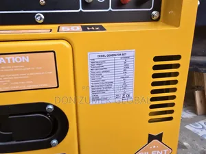 Honda 10kva Soundproof Diesel Engine Generator