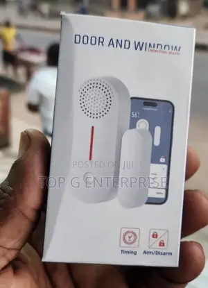 Door and Window Sensor With Alarm