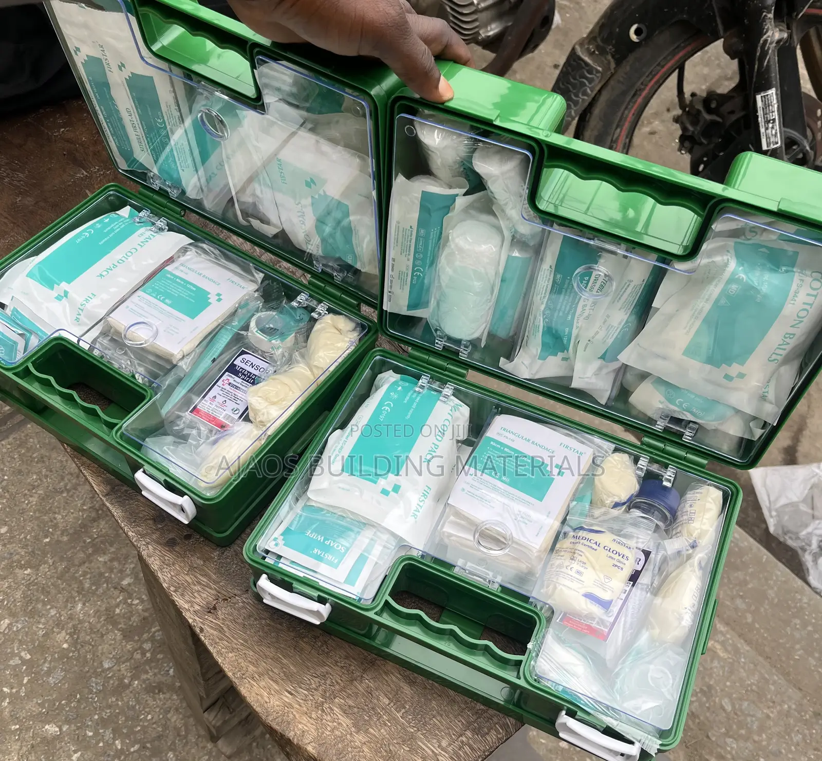 Medium Secured First Aid Kit