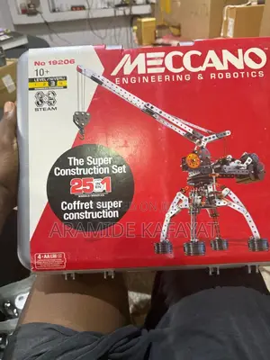 Maccano Engineering and Robotics Toy