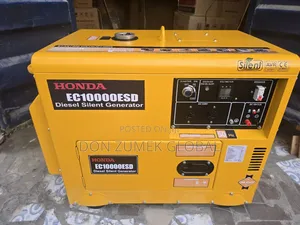 Honda 10kva Soundproof Diesel Engine Generator