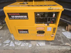 Honda 10kva Soundproof Diesel Engine Generator