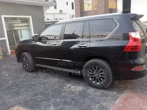 Lexus GX 2013 Black