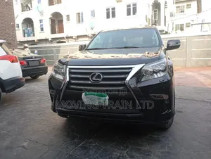 Lexus GX 2013 Black
