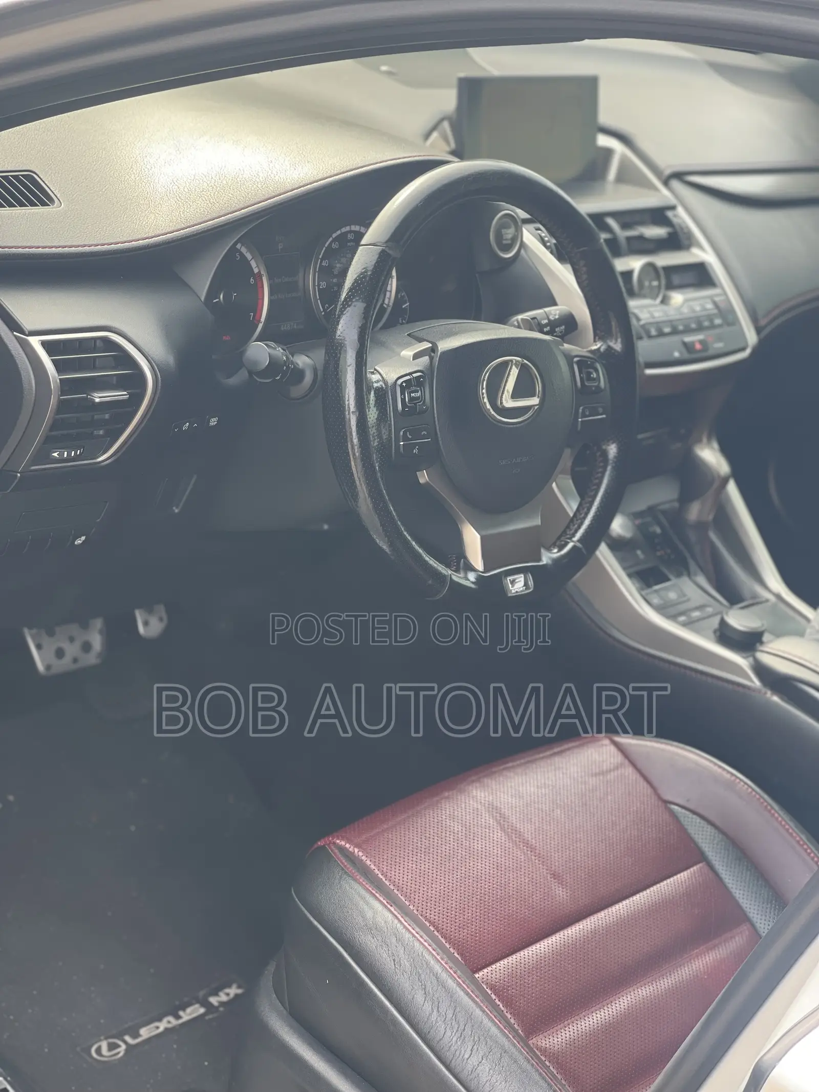 Lexus NX 2017 Silver