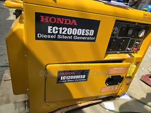 Honda 12kva Soundproof Diesel Engine Generator