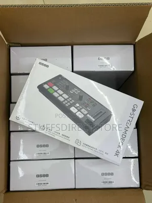 Osee Gostream Deck4k Livestreaming Recording Switcher