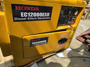 Honda 12kva Soundproof Diesel Engine Generator