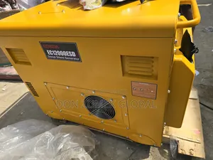 Honda 12kva Soundproof Diesel Engine Generator
