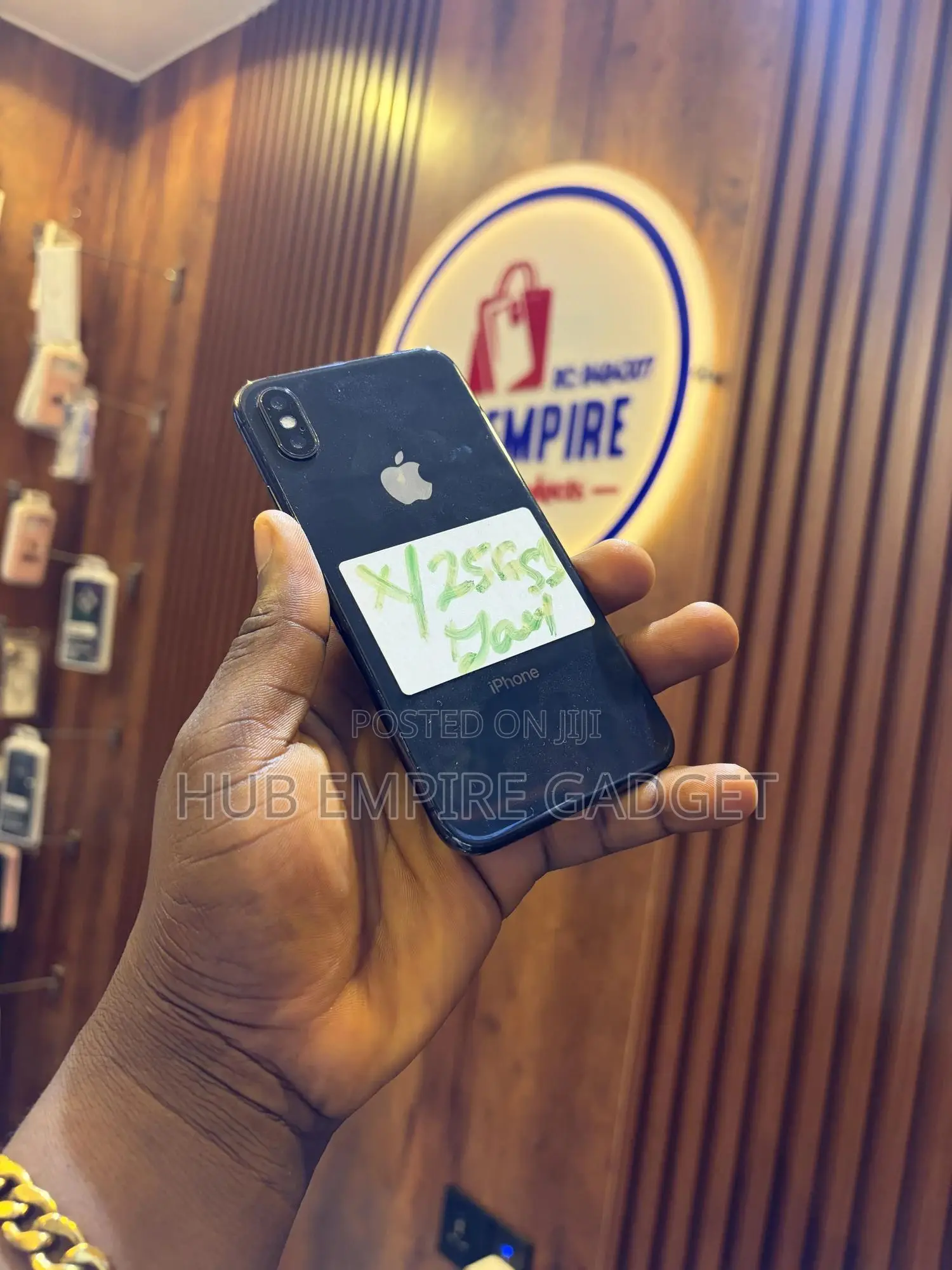 Apple iPhone X 256 GB Black