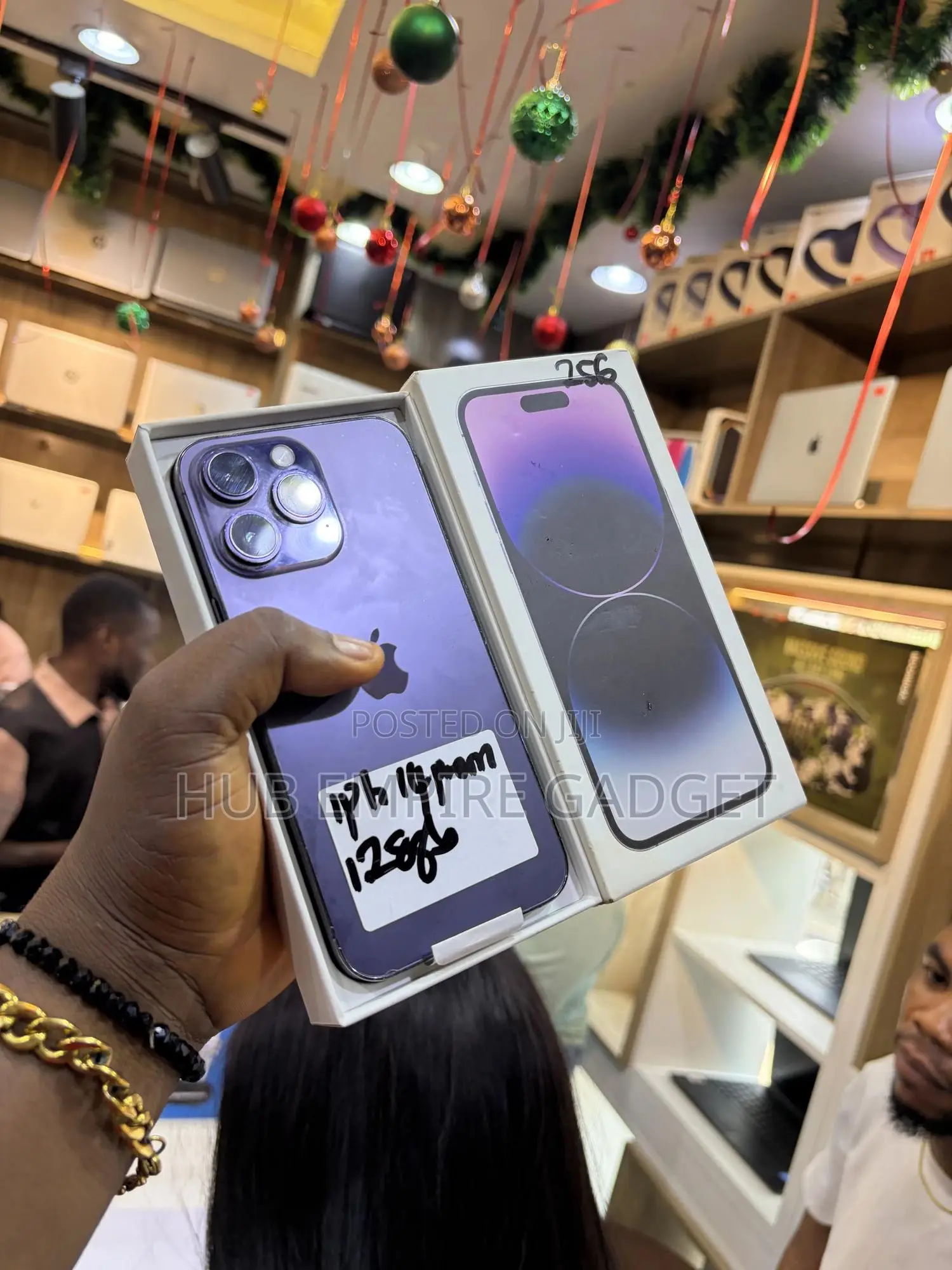 Apple iPhone 14 Pro Max 128 GB Purple