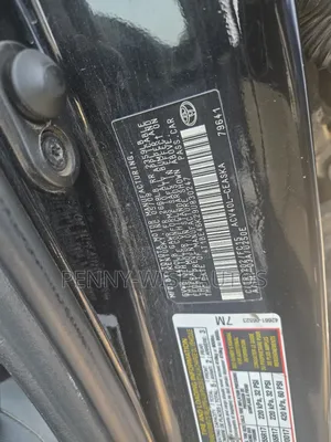 Toyota Camry 2.4 SE 2008 Black