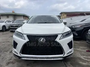 Lexus RX 350 2018 White