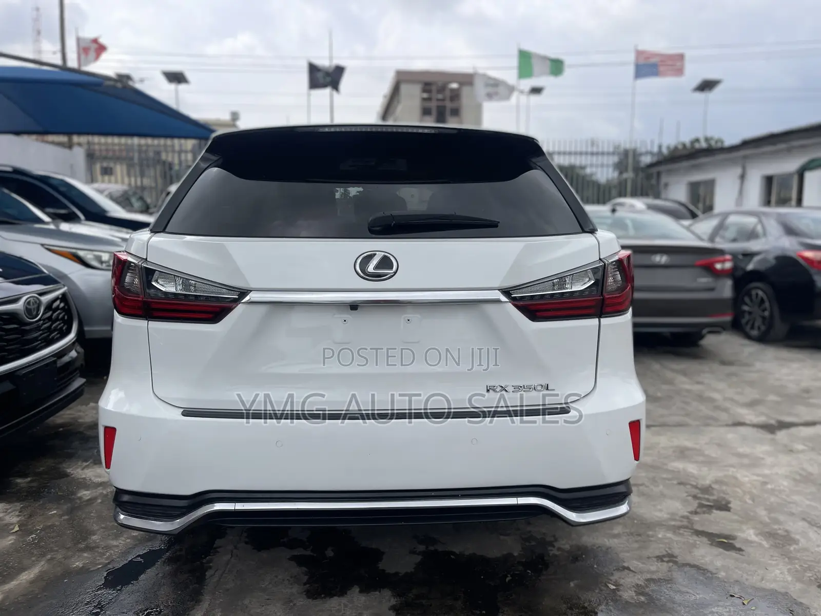 Lexus RX 350 2018 White