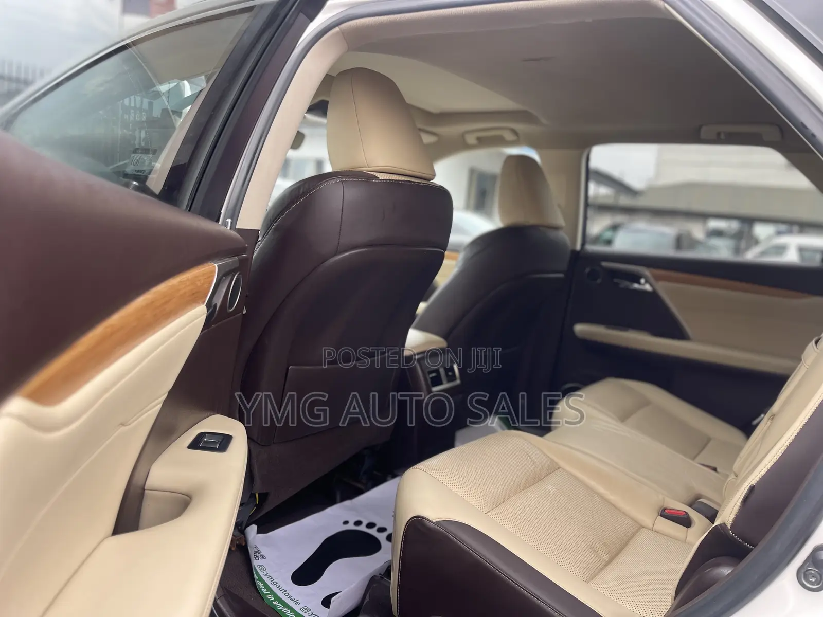 Lexus RX 350 2018 White