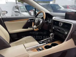 Lexus RX 350 2018 White