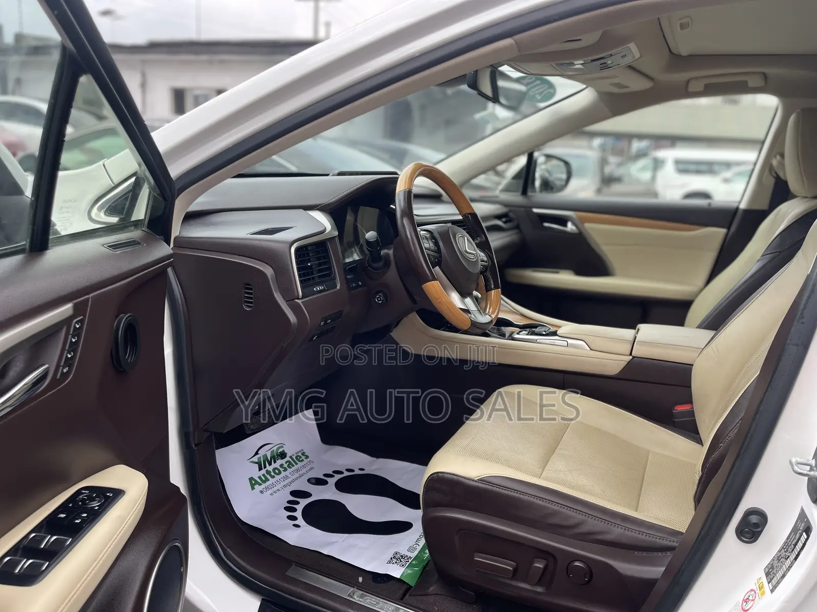Lexus RX 350 2018 White