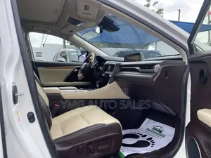 Lexus RX 350 2018 White