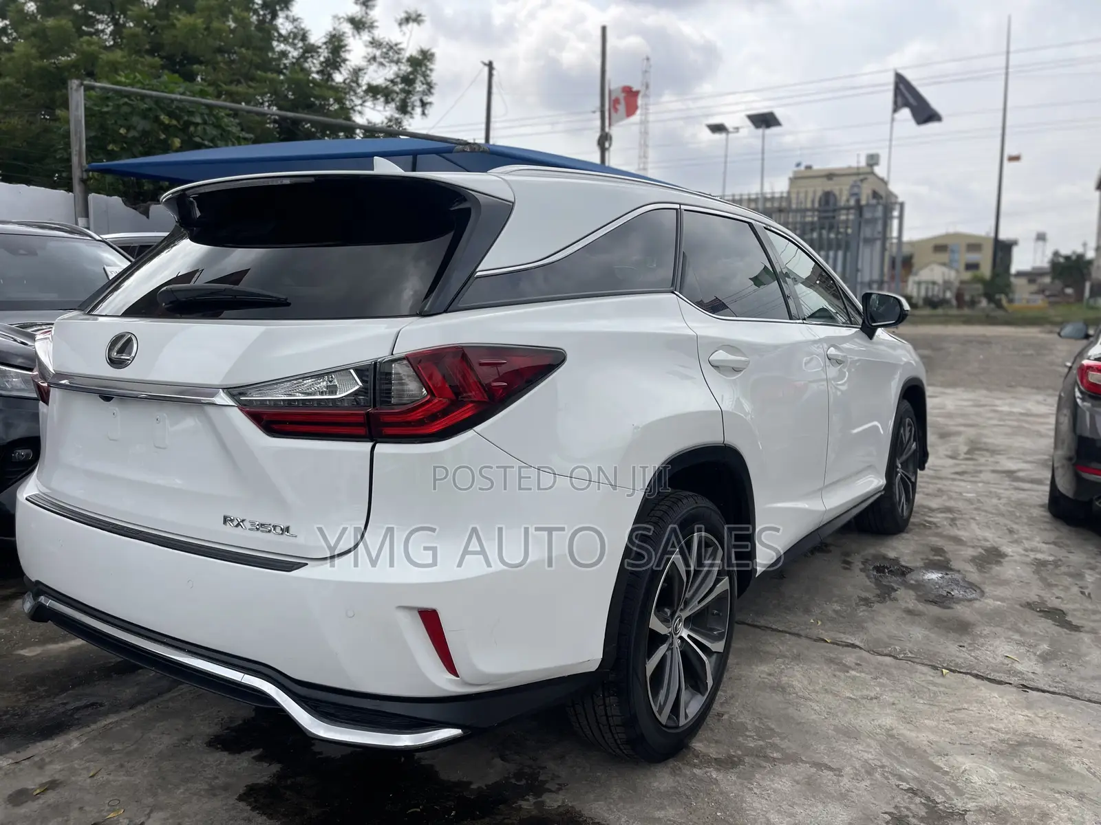 Lexus RX 350 2018 White