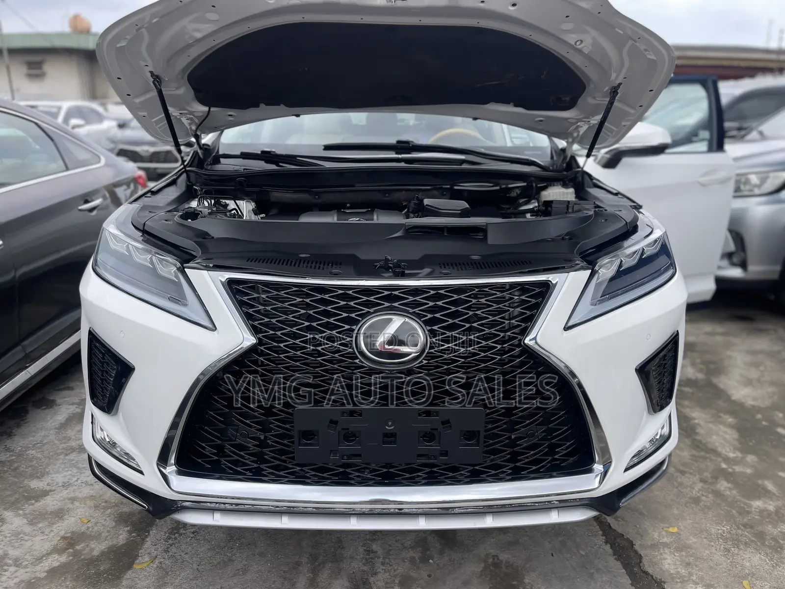 Lexus RX 350 2018 White