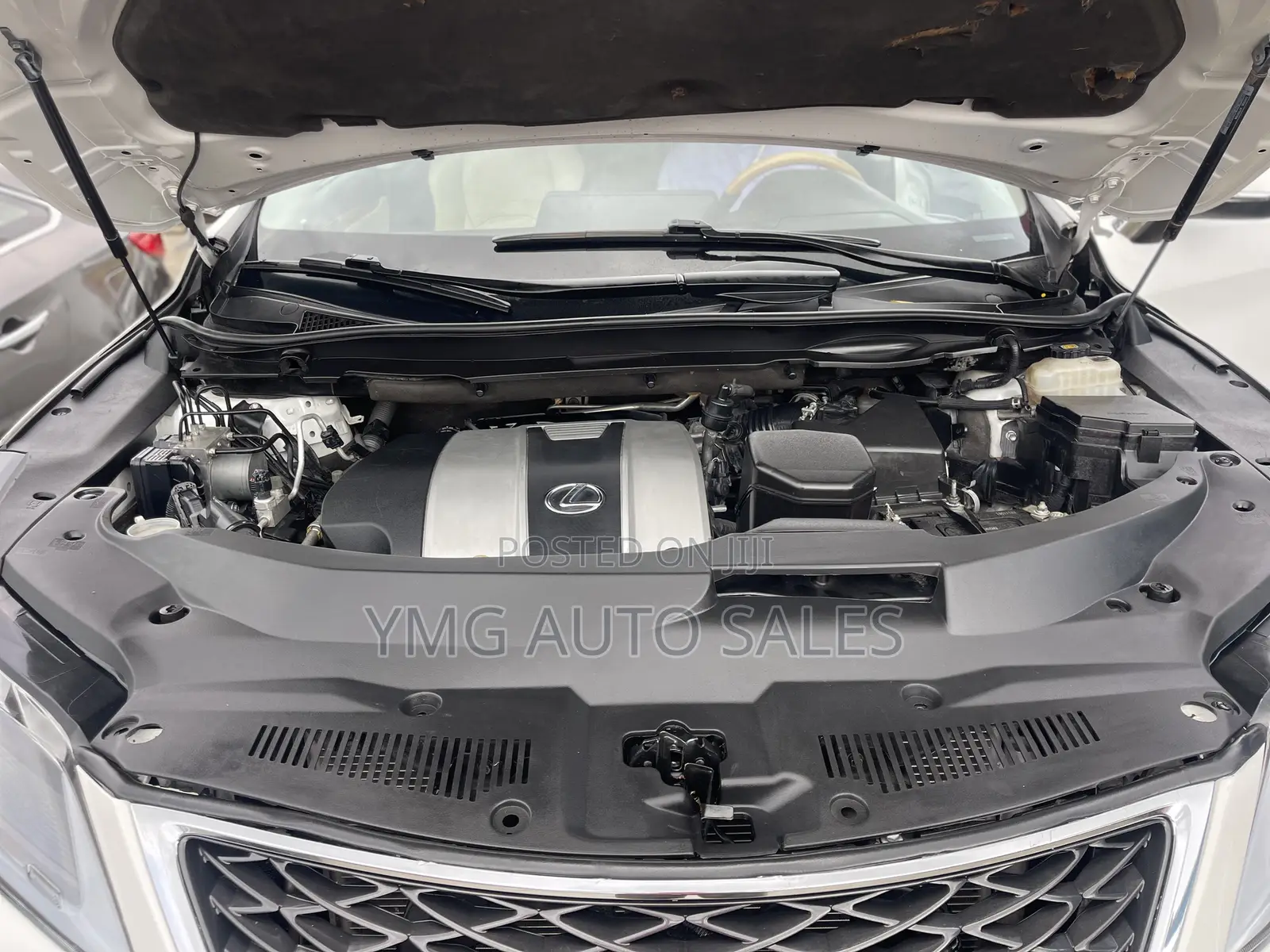 Lexus RX 350 2018 White