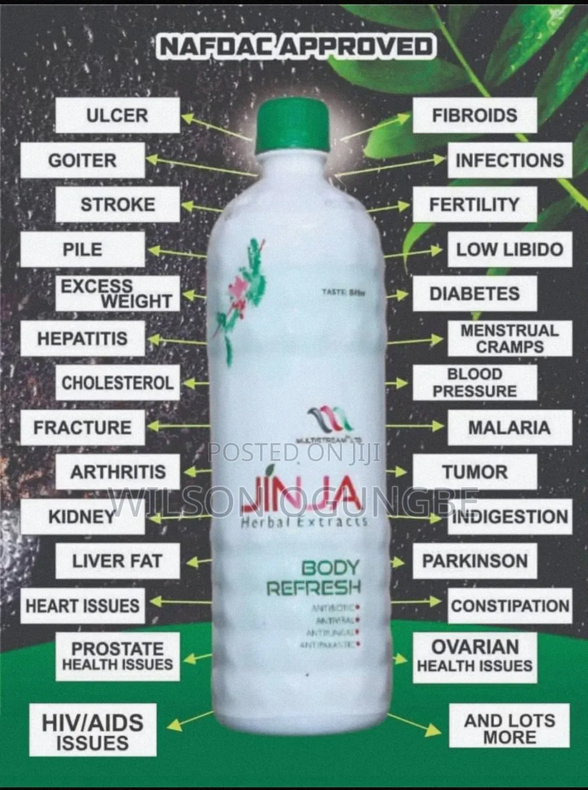 Jinja Herbal Extract