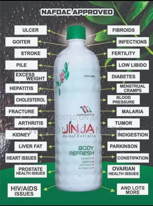 Jinja Herbal Extract