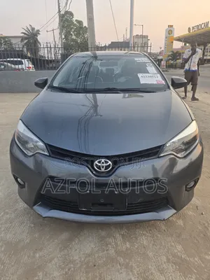 Toyota Corolla LE Eco Premium 4dr Sedan (1.8L 4cyl CVT) 2014 Gray