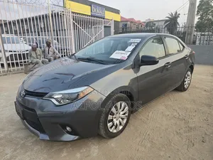 Toyota Corolla LE Eco Premium 4dr Sedan (1.8L 4cyl CVT) 2014 Gray
