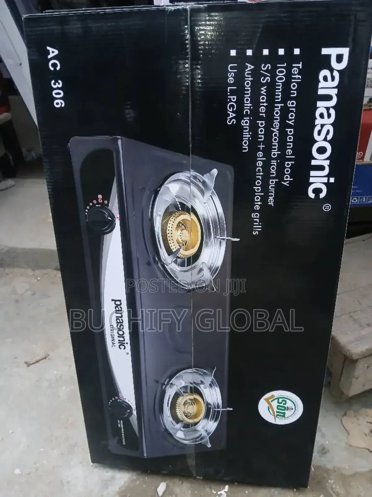 Panasonic Gas Cooker