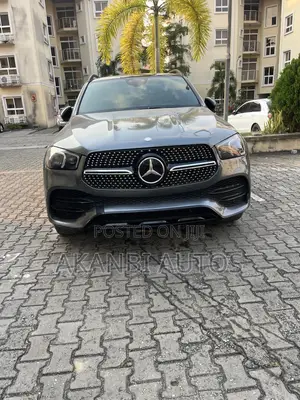 Mercedes-Benz GLE-Class GLE 350 4MATIC 2020 Gray
