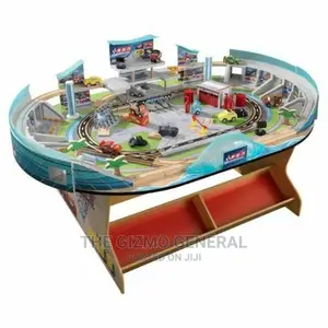 Kidkraft Disney Pixar Cars Florida Speedway Train Table Racetrack Set