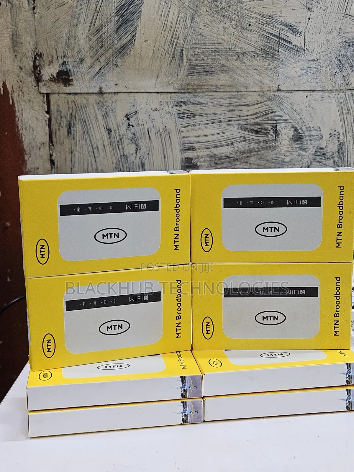 MTN Broadband Mifi With 30gb Free Data