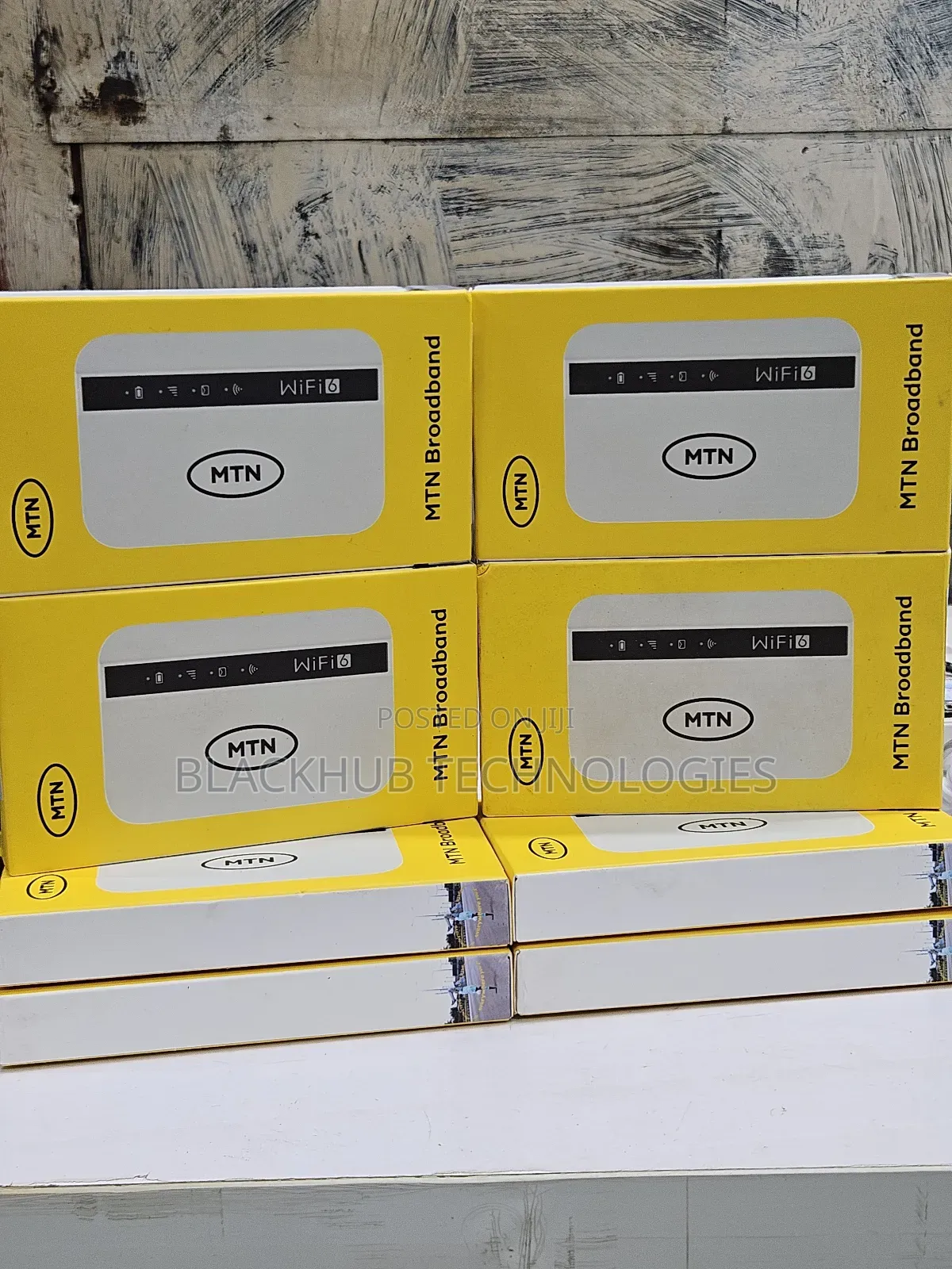 MTN Broadband Mifi With 30gb Free Data