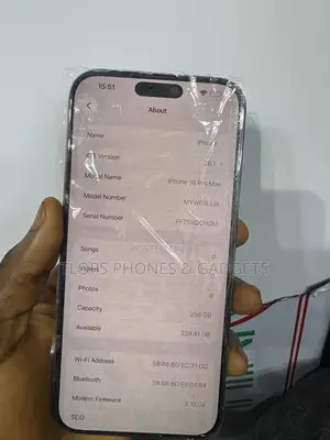 Apple iPhone 16 Pro Max 256 GB