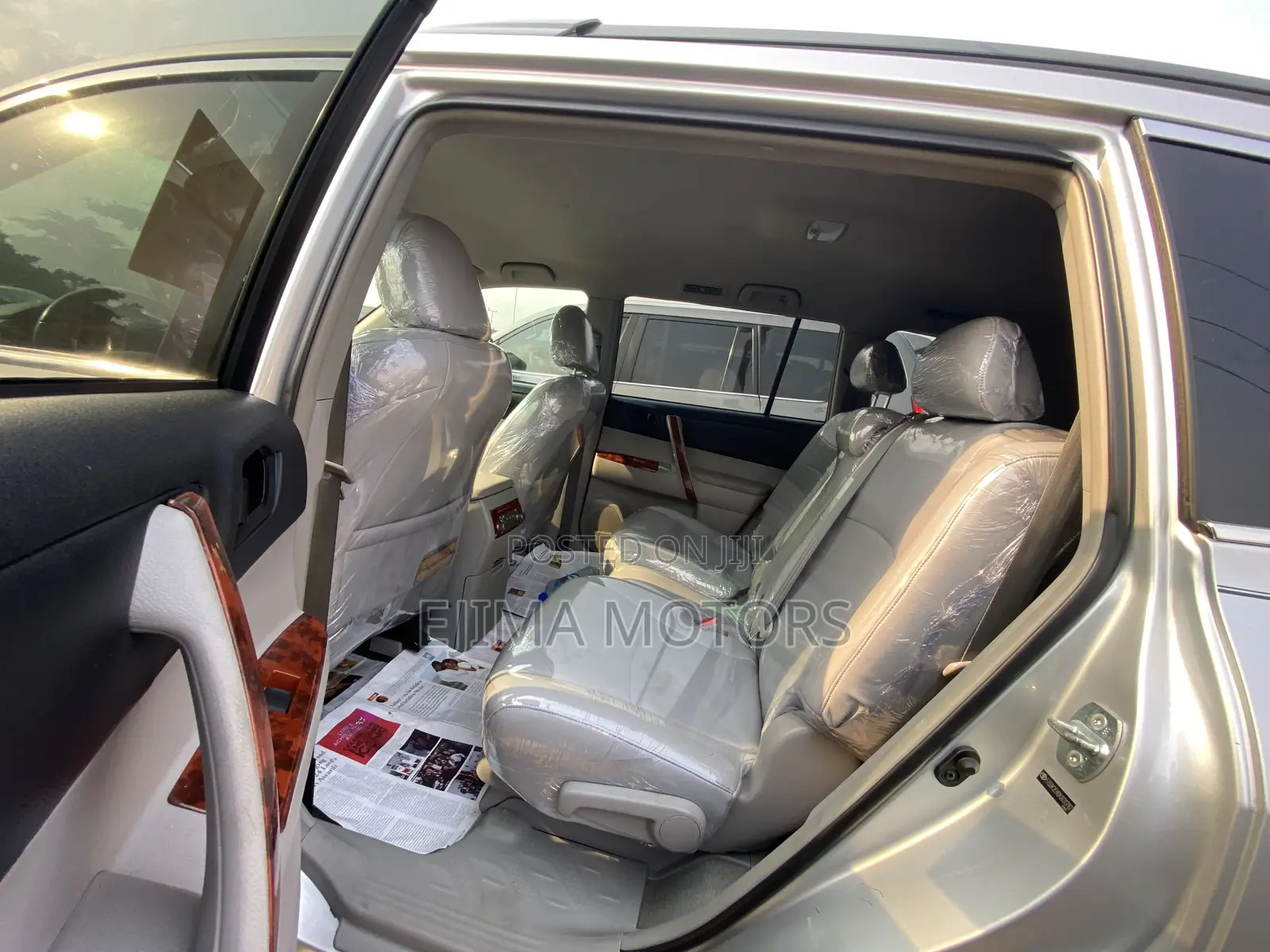Toyota Highlander Limited 2010 Silver
