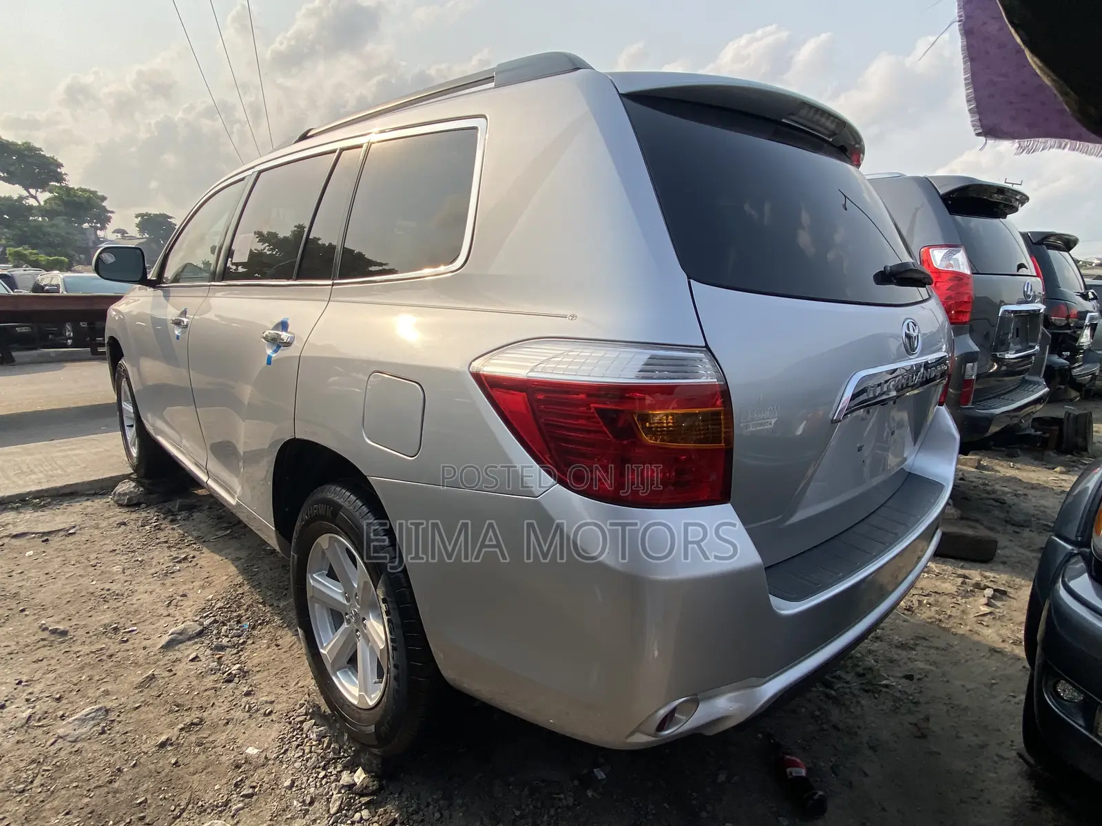 Toyota Highlander Limited 2010 Silver