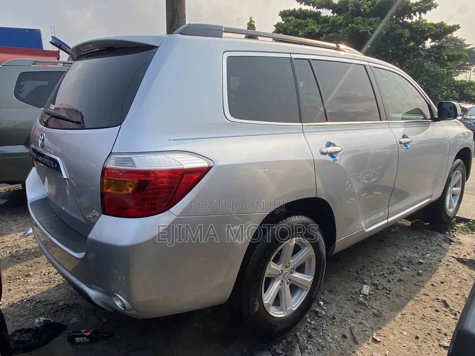 Toyota Highlander Limited 2010 Silver