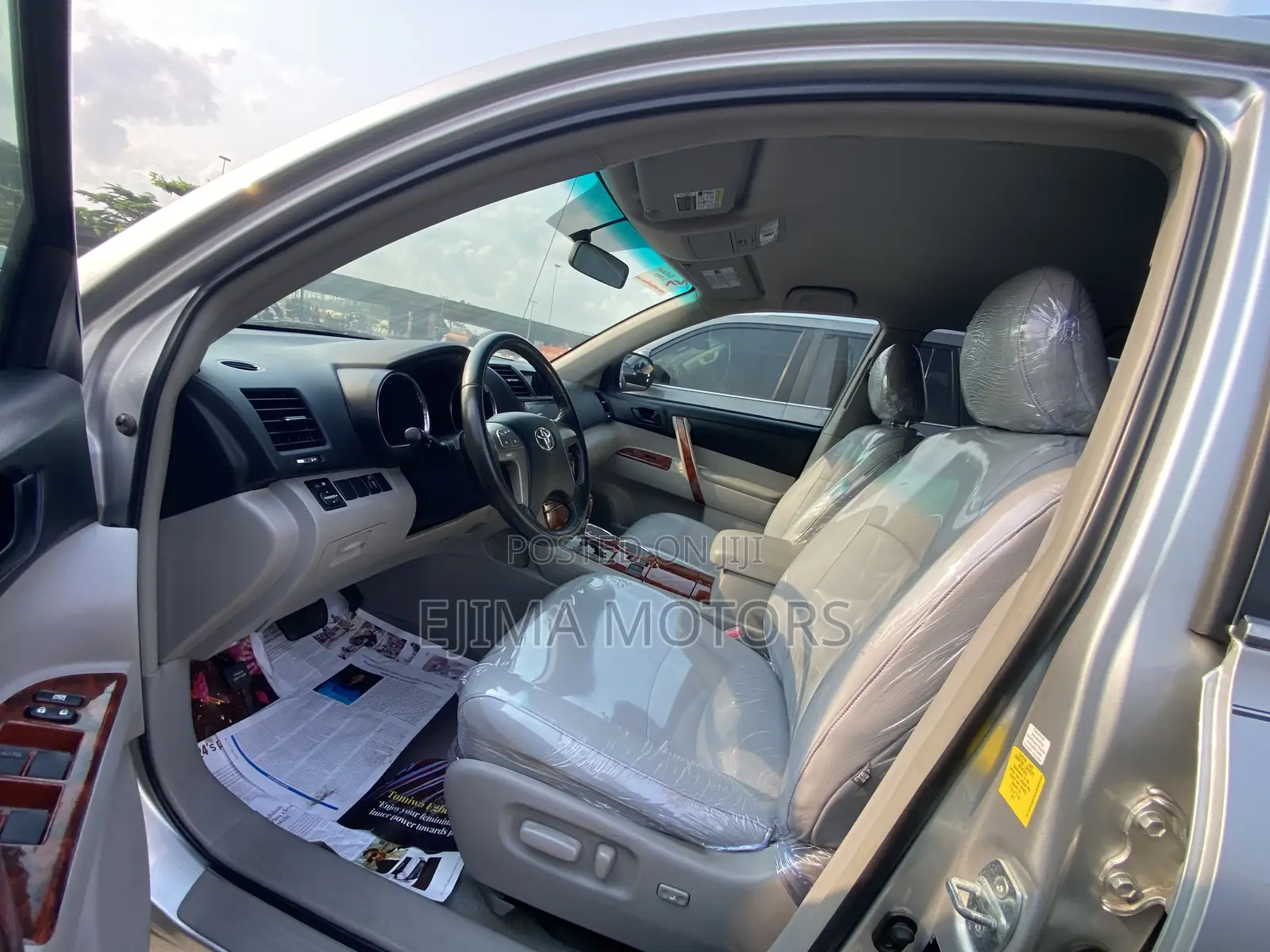Toyota Highlander Limited 2010 Silver