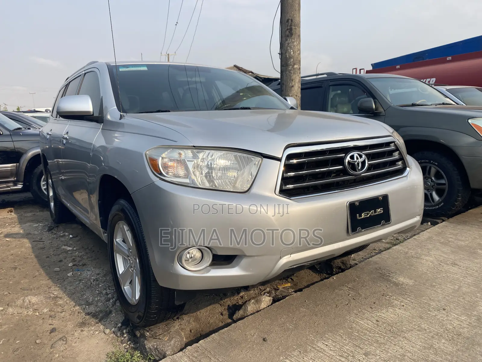 Toyota Highlander Limited 2010 Silver