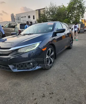 Honda Civic EX-L 4dr Sedan (1.5L 4cyl) 2017 Blue