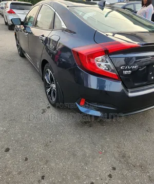 Honda Civic EX-L 4dr Sedan (1.5L 4cyl) 2017 Blue
