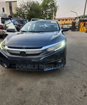 Honda Civic EX-L 4dr Sedan (1.5L 4cyl) 2017 Blue