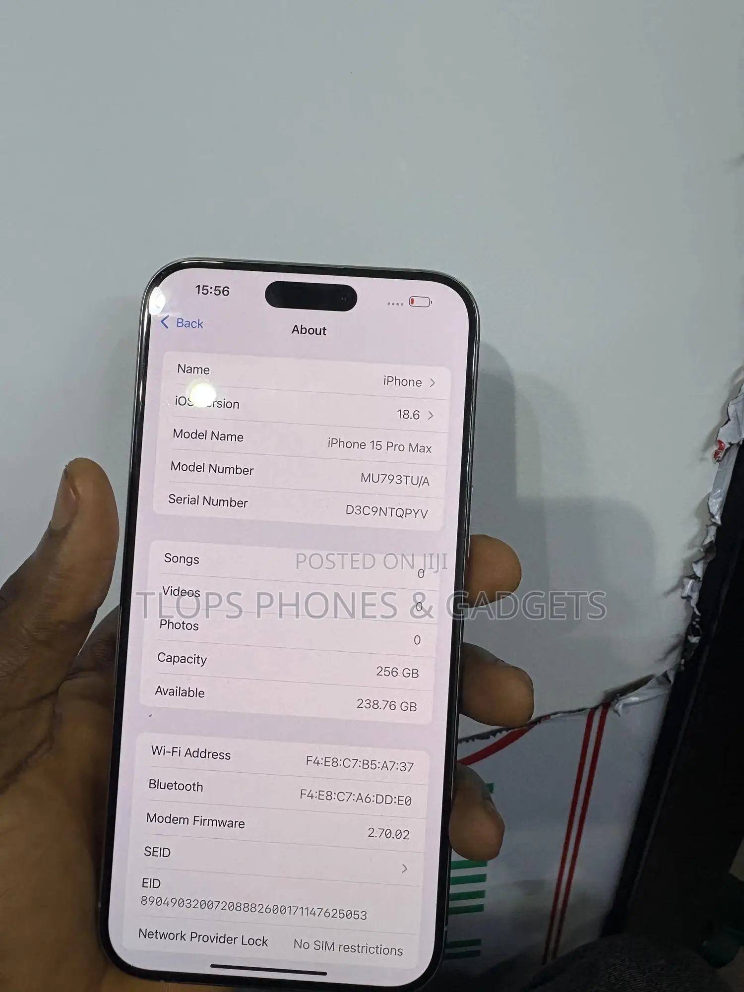 Apple iPhone 15 Pro Max 256 GB